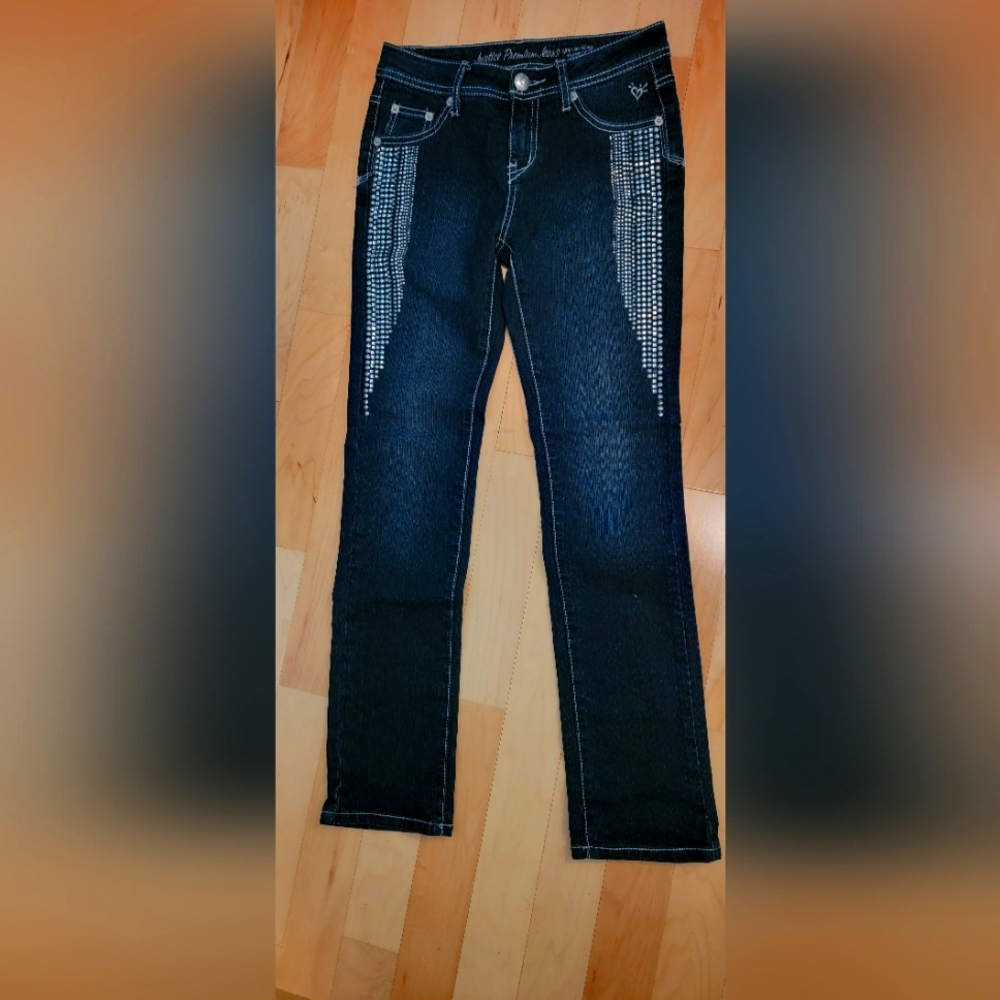 Justice for girls size 12R jeans NWOT